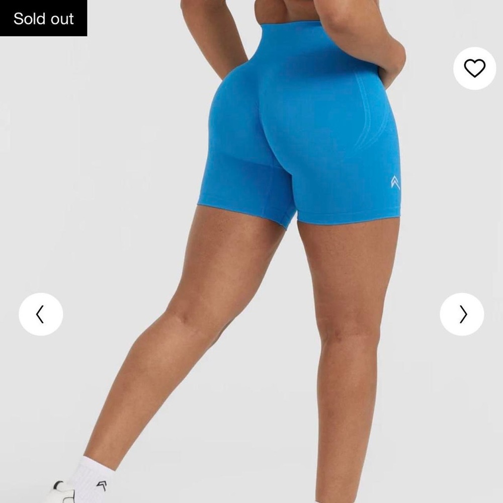NEW Oner Active EFFORTLESS SEAMLESS SHORTS Tropical Blue S or M